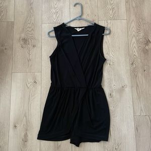 BCBGeneration Little Black Dress Romper